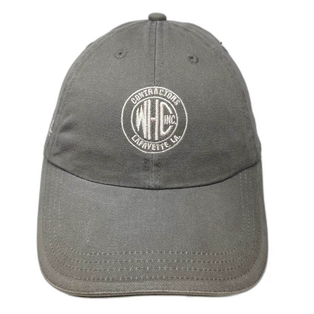 Cap America Baseball Cap Gray One Size WHC Inc Air Products GCCP Pipeline Hat